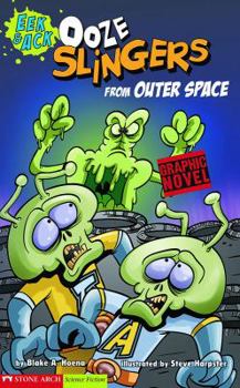 Hardcover Ooze Slingers from Outer Space Book