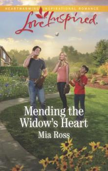 Mass Market Paperback Mending the Widow's Heart Book