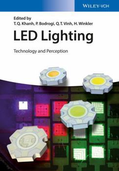 Hardcover Led Lighting: Technology and Perception Book