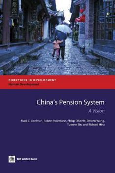 Paperback China's Pension System: A Vision Book