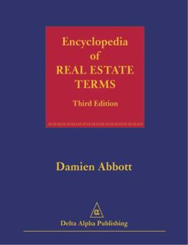 Hardcover Encyclopedia of Real Estate Terms Book