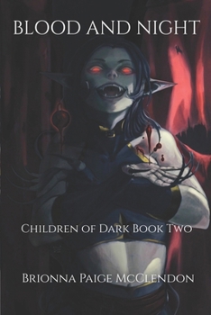 Paperback Blood and Night: A Reverse Harem Dark Fantasy Book