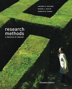 Hardcover Research Methods: A Process of Inquiry, Canadian Edition Book