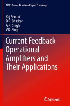 Paperback Current Feedback Operational Amplifiers and Their Applications Book