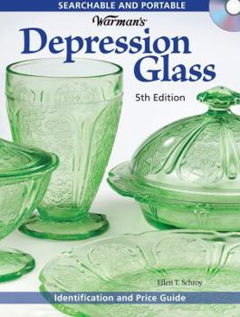 DVD-ROM Warman's Depression Glass Identification and Price Guide DVD Book