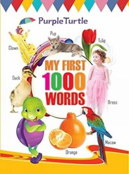 Hardcover My First 1000 Words Book (Hard Bound ) Book