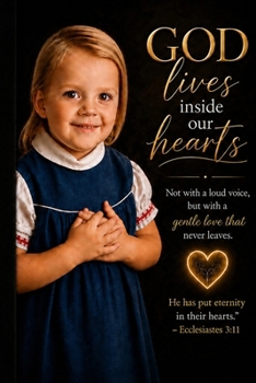 Paperback God Lives Inside Our Hearts Book