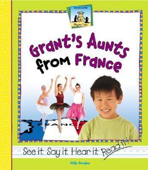 Grant's Aunts from France - Book  of the Rhyme Time
