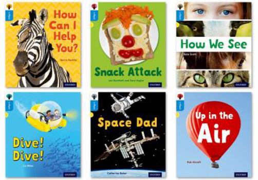 Paperback Oxford Reading Tree inFact: Oxford Level 3: Mixed Pack of 6 Book