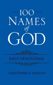 Imitation Leather 100 Names of God Daily Devotional Book