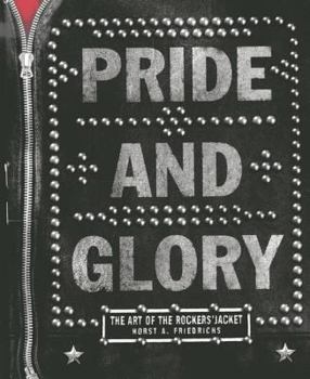 Hardcover Pride and Glory: The Art of the Rockers' Jacket Book