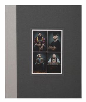 Hardcover Of Beards and Men : A Portrait Series by Joseph D. R. OLeary Book