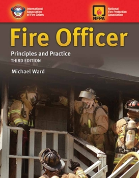 Paperback Fire Officer: Principles and Practice: . Book