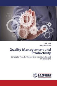 Paperback Quality Management and Productivity Book