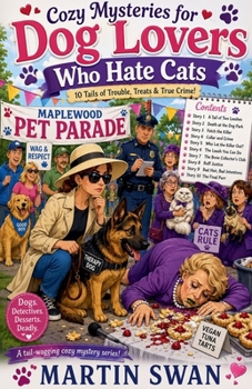 Cozy Mysteries for Dog Lovers Who Hate Cats