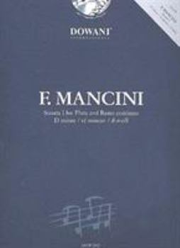 Sonata I for Flute & Basso Continuo in D Minor