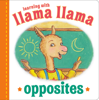 Board book Llama Llama Opposites Book