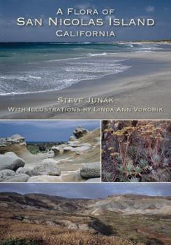 Paperback A Flora of San Nicolas Island California Book