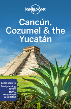 Paperback Lonely Planet Cancun, Cozumel & the Yucatan 8 Book