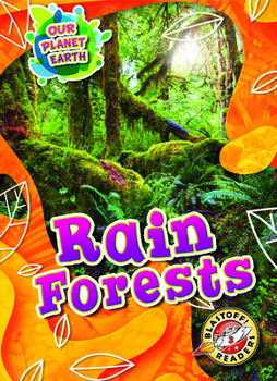 Paperback Rain Forests Book