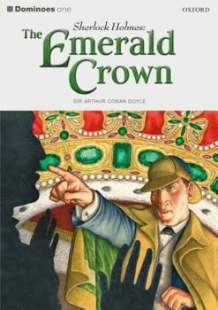 Paperback Dominoes 1: Sherlock Holmes Emerald Crown Book