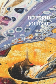 Paperback Dot.Grid Journal (Notebook, Diary, Composition): 6x9 Dotted Paper with Stylish Cover Book
