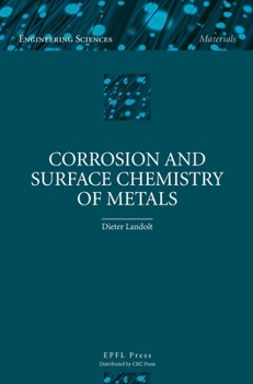 Hardcover Corrosion and Surface Chemistry of Metals Book