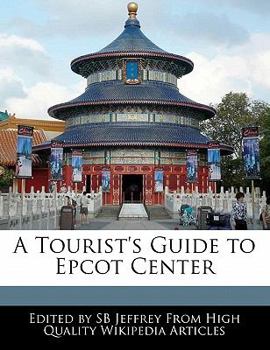 Paperback A Tourist's Guide to EPCOT Center Book