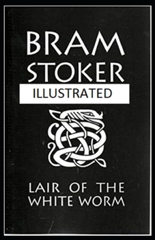 Paperback The Lair of the White Worm Illustrated Book