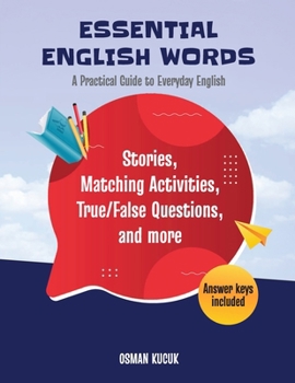 Paperback Essential English words: A practical guide to everyday Vocabulary Book