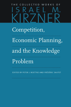 Paperback Competition, Economic Planning, and the Knowledge Problem Book