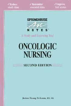 Paperback Oncologic Nursing Book