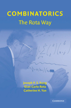 Hardcover Combinatorics: The Rota Way Book