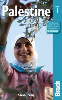 Paperback Bradt Travel Guide Palestine Book