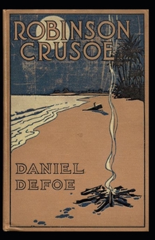 Paperback Robinson Crusoe Annotated Book