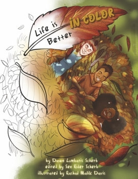 Paperback Life Is Better in Color Book