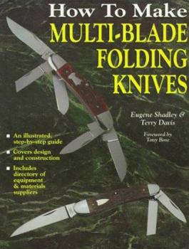 Paperback How to Make Multi-Blade Folding Knives Book