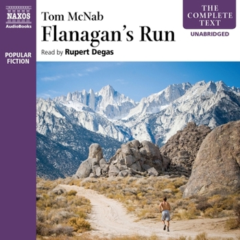 Audio CD Flanagan's Run Lib/E Book