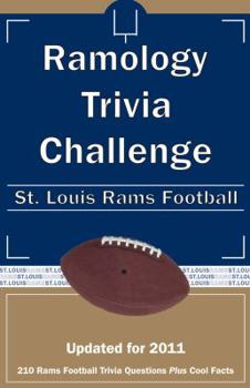 Paperback Ramology Trivia Challenge: St. Louis Rams Football Book