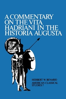 Paperback A Commentary on the Vita Hadriani in the Historia Augusta Book