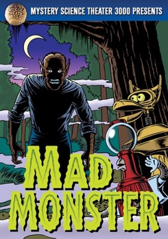 DVD Mystery Science Theater 3000: Mad Monster Book