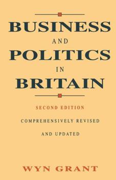 Paperback Business and Politics in Britain: An Introduction Book
