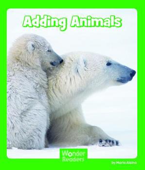 Paperback Adding Animals Book