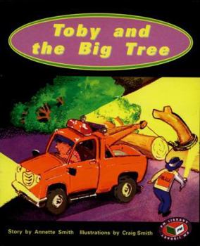 Paperback Toby and the Big Tree PM Level 15 Set A Orange Book