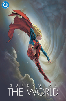 Hardcover Supergirl: The World Book