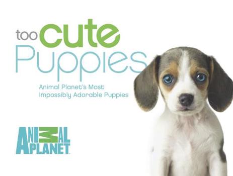 Hardcover Too Cute Puppies: Animal Planet's Most Impossibly Adorable Puppies Book