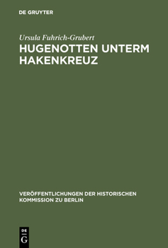 Hardcover Hugenotten unterm Hakenkreuz [German] Book