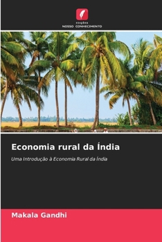 Paperback Economia rural da Índia [Portuguese] Book