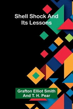 Shell shock and its lessons