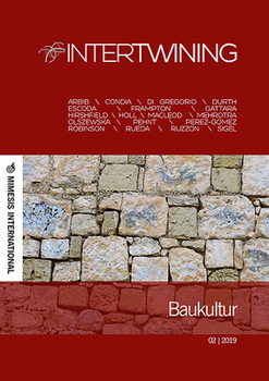 Paperback Intertwining: Baukultur Book